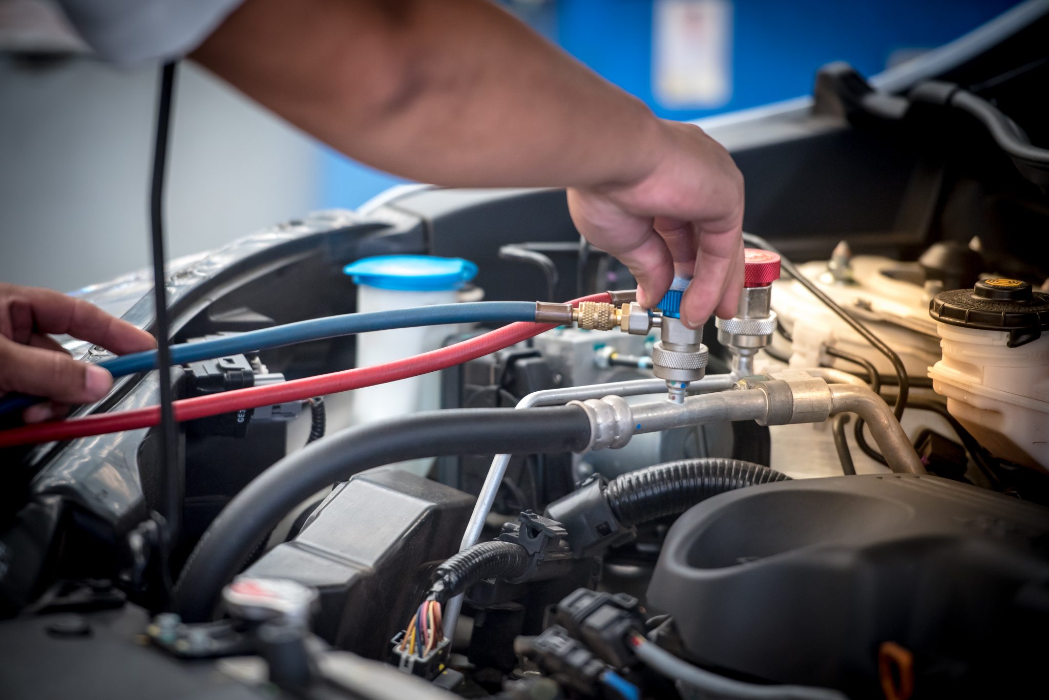Car AC Repair - Car Maintenance and Repair Workshop